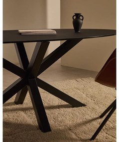 Stół ze szklanym blatem 100x200 cm Argo – Kave Home