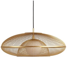 Abażur w kolorze złota ø 60 cm Faraday – UMAGE