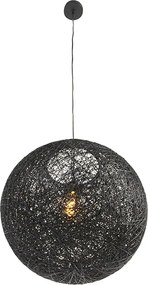 Lampa wisząca czarna 45 cm - Corda