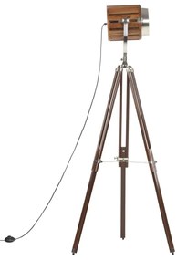 Lampa stojąca drewniana w stylu vintage - EX195-Savita