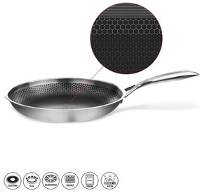 Patelnia z powierzchnią nieprzywierającą Orion Cookcell, ⌀ 28 cm