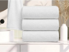 Ręcznik kąpielowy NORIELLE 70x140 cm biały, 100% bawełna