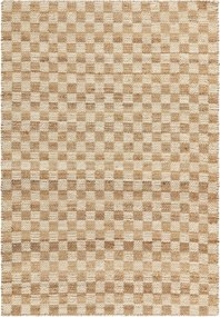 Dywan z juty dwustronny/tkany ręcznie w naturalnym kolorze 120x170 cm Naturi Natural – Asiatic Carpets