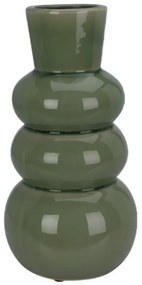 Wazon ceramiczny w bąbelkowym kształcie, 25 x 13 cm