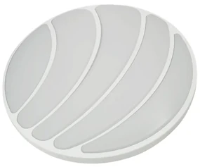 Plafon SHELL WHITE 40W LED Ø480 mm, biały, okrągły