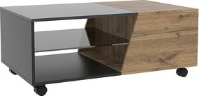 Stolik kawowy drewno 100x60x40 yukon