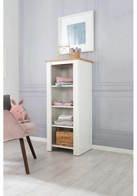 Biały regał dziecięcy 49x116 cm Ava – Roba