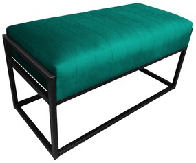 Ławka KAYA LOFT MG20 pufa podnóżek metal