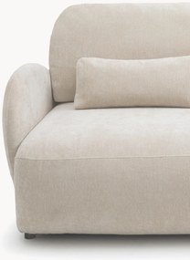 Kanapa z funkcją spania Elora - jasny beżowy szenil Vibe 06