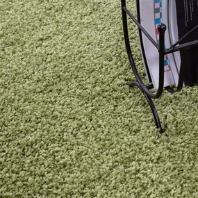 Dywan shaggy zielony 120 cm x 170 cm