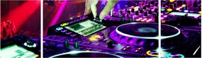 Obraz - DJ (170x50 cm)