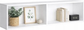 Biała półka wisząca Asti 191