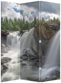 Parawan - Wodospady (126x170 cm)