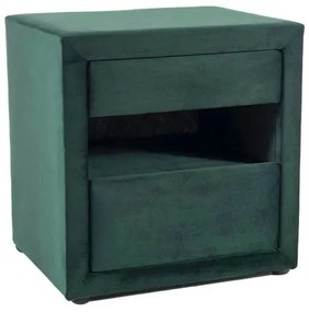 SZAFKA NOCNA ET-003 VELVET ZIELONY BLUVEL 78 SIGNAL