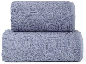 Ręcznik kąpielowy Greno Emma 2 70x140 popielaty GRENO