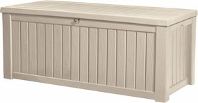Keter skrzynia ogrodowa Rockwood 570 l, kremowy