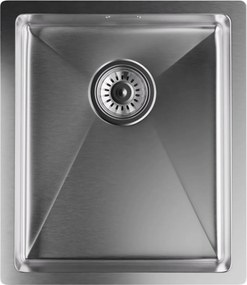 Klarstein TitanSteel zlewozmywak kuchenny o wymiarach 45 x 39cm (dł. x szer.)