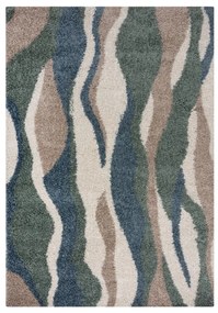 Zielono-niebieski dywan 200x290 cm Stream – Flair Rugs
