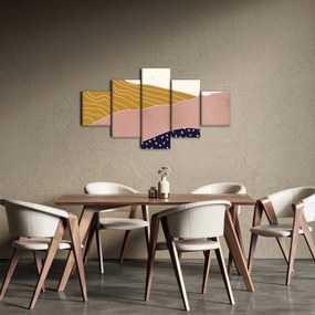 Obraz - Spacefrog design mountain N⁰3 (125x70 cm)