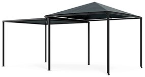 Blumfeldt Rozsuwana altana ogrodowa ShadeMax - ciemnoszara
