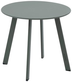 Stolik ogrodowy metalowy SAONA, Ø 50 cm