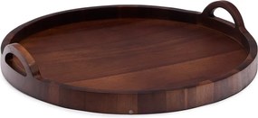 Drewniana taca ø 50 cm Zoa – Kave Home