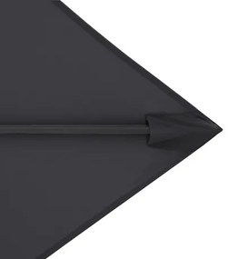 LIFE 250 x 200 cm - parasol uchylny z rączką : Substancja Desen - 840