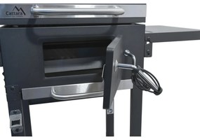 Cattara Grill na węgiel drzewny Royal Partner, 97 x 98 x 35 cm