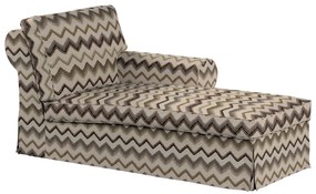 Pokrowiec na szezlong Ektorp prawy