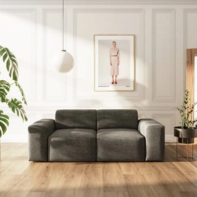 Antracytowa sofa 205 cm Villet – Rodier