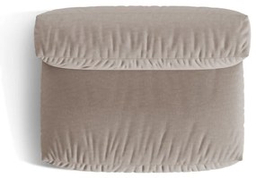 Beżowy moduł sofy (moduł środkowy) Martina – Micadoni Home