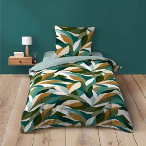 Bawełniana pościel jednoosobowa 140x200 cm Swan – douceur d'intérieur