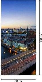 Fototapeta na drzwi - Berlin (95x205cm)