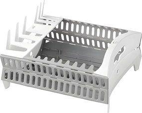 Składana plastikowa suszarka do naczyń na kemping i podróże