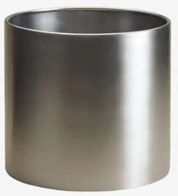Okrągła Donica Zewnętrzna Ze Stali Nierdzewnej Auraia Ø35 Cm - 35 Cm - Sklum