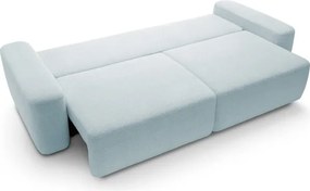 Sofa BOULI z funkcja spania i pojemnikiem GOŁĘBI RAVEN 80