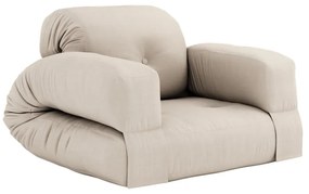 Fotel rozkładany Karup Design Hippo Beige