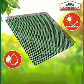 Worek na odpady ogrodowe GARDEN, zestaw 4 szt., 67x77cm, zielona Gardebruk