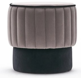 Stołek Rose Pouf Grey