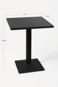 Stó Kuat Czarny 60cm