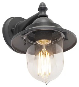 Inteligentna lampa ścienna zewnętrzna ciemnoszara z WiFi ST64 - Oxford