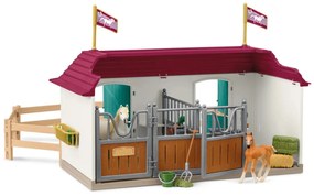 Schleich 42706 Wiejski dom i stajnia nad jeziorem