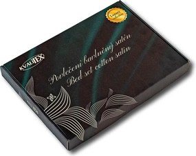 Kvalitex Pościel satynowa Luxury Collection, 140 x 200 cm, 70 x 90 cm