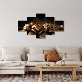 Obraz - Ziarna kawy (125x70 cm)