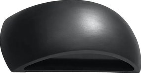 Czarny minimalistyczny kinkiet z ceramiki - EX716 A0-R17
