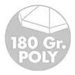 ACTIVE KURBEL 380 cm - środkowa osłona przeciwsłoneczna z uchwytem : Substancja Desen - 820