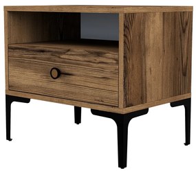 Stolik nocny Lisbon Walnut