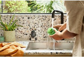 Szczotka do naczyń z pojemnikiem na płyn SinkTech – Joseph Joseph