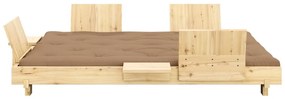 Brązowa sofa Social – Karup Design
