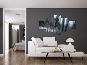 Obraz - Twarz ze stali (125x70 cm)